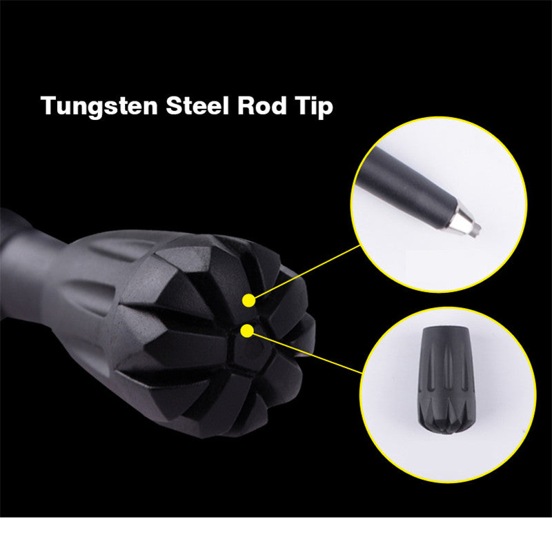Discover the Ultimate Trekking Companion: Carbon Fiber Folding Trekking Pole